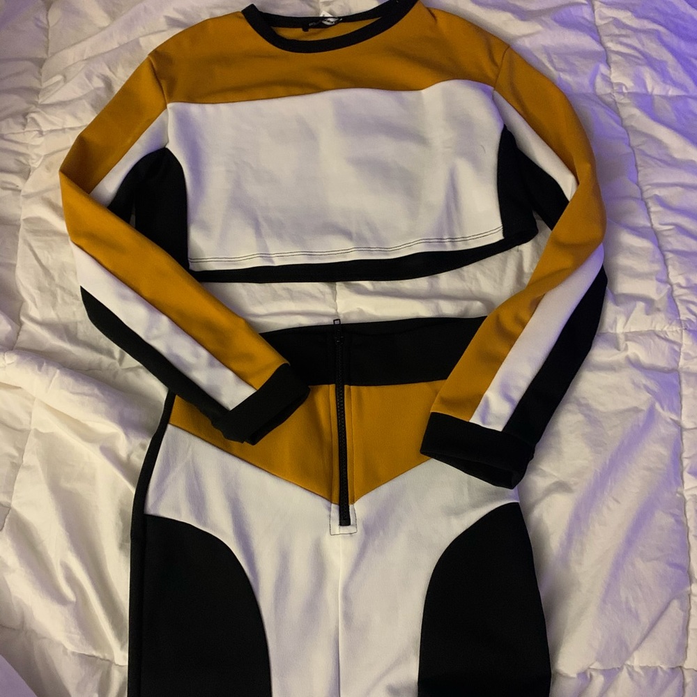Fashion nova 2 piece skirt set
